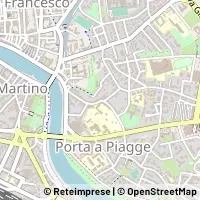 Kaart Pisa