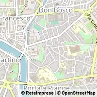 Kaart Pisa