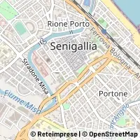 Kaart Senigallia