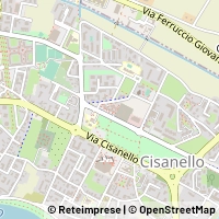 Kaart Pisa