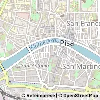Kort Pisa