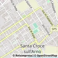Map Santa Croce sull'Arno