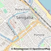 Map Senigallia