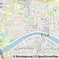 Kort Pisa