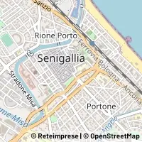 Peta Senigallia