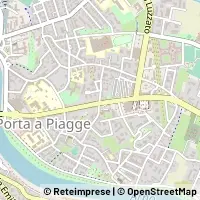 Hartă Pisa