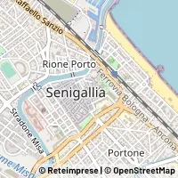 Kaart Senigallia