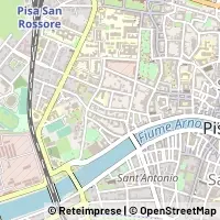 Karte Pisa