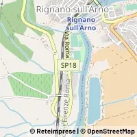 Map Rignano sull'Arno