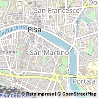 Mapa Pisa