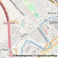 Hartă Senigallia