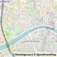 Kort Pisa