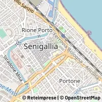 Mapa Senigallia