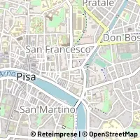 地図 Pisa