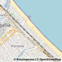 Mapa Senigallia
