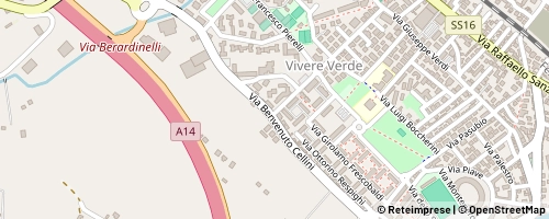 Mappa Senigália
