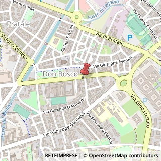 Mappa Via San Giovanni Bosco, 29, 56127 Pisa, Pisa (Toscana)