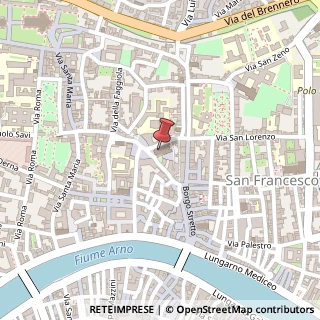 Mappa Piazza dei Cavalieri, 1, 56126 Pisa, Pisa (Toscana)