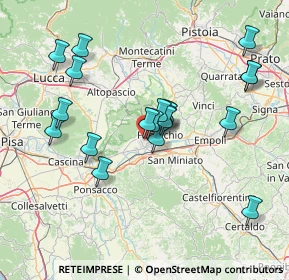 Mappa Via Emilia Romagna, 56029 Santa Croce sull'Arno PI, Italia (14.244)