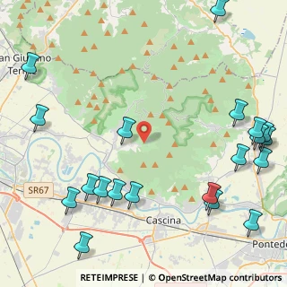 Mappa Via delle Badie, 56011 Calci PI, Italia (6.2655)