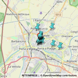 Mappa Via Guglielmo Oberdan, 56127 Pisa PI, Italia (0.72375)