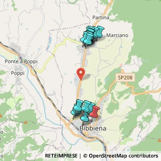 Mappa Strada Regionale Umbro Casentinese Romagnola, 52011 Poppi AR, Italia (2.072)