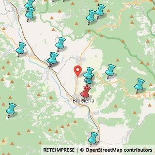 Mappa Strada Regionale Umbro Casentinese Romagnola, 52011 Poppi AR, Italia (6.4035)