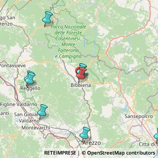 Mappa Strada Regionale Umbro Casentinese Romagnola, 52011 Poppi AR, Italia (28.00538)