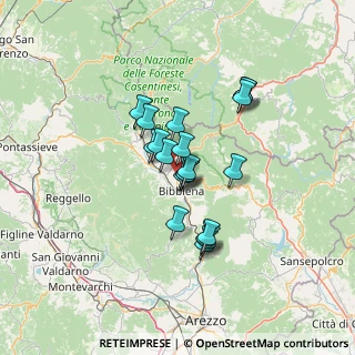 Mappa Strada Regionale Umbro Casentinese Romagnola, 52011 Poppi AR, Italia (10.079)