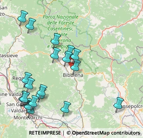 Mappa Strada Regionale Umbro Casentinese Romagnola, 52011 Poppi AR, Italia (19.6275)