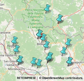 Mappa Strada Regionale Umbro Casentinese Romagnola, 52011 Poppi AR, Italia (17.952)