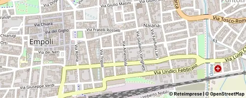 Mappa Empoli