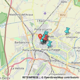 Mappa 56126 Pisa PI, Italia (0.77182)