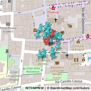 Mappa Largo della Resistenza, 50053 Empoli FI, Italia (0)