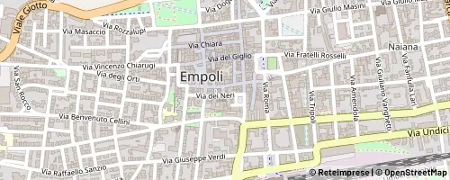 Mappa Empoli