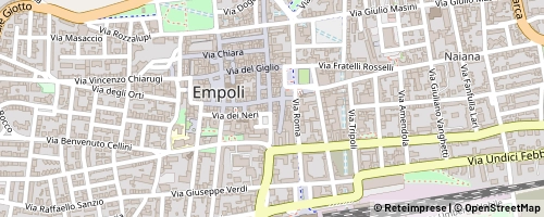 Mappa Empoli
