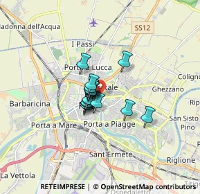 Mappa 56127 Pisa PI, Italia (0.8825)