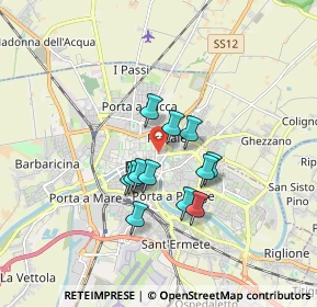 Mappa 56127 Pisa PI, Italia (1.29)