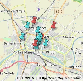 Mappa 56127 Pisa PI, Italia (1.04077)