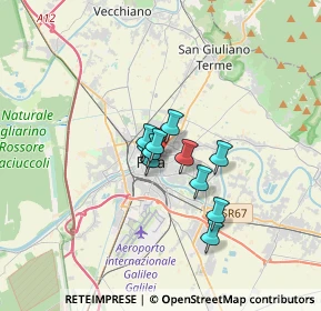 Mappa 56127 Pisa PI, Italia (2.05091)