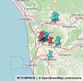 Mappa 56127 Pisa PI, Italia (7.74571)