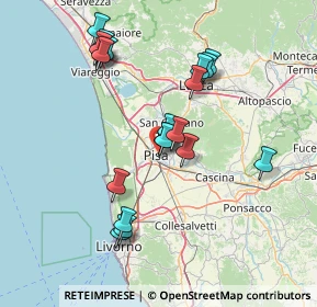 Mappa 56127 Pisa PI, Italia (14.8895)