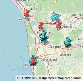 Mappa 56127 Pisa PI, Italia (13.288)