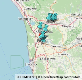 Mappa 56127 Pisa PI, Italia (8.61818)