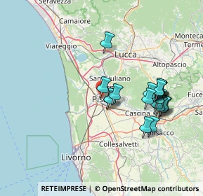 Mappa 56127 Pisa PI, Italia (14.503)