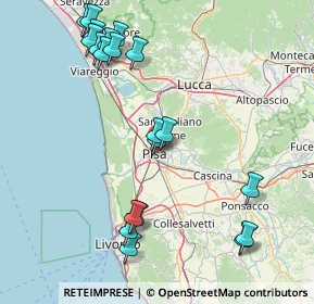 Mappa 56127 Pisa PI, Italia (19.172)