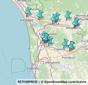 Mappa 56127 Pisa PI, Italia (14.44429)