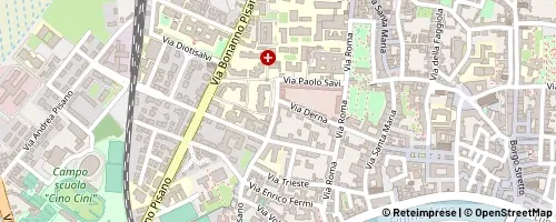 Mappa Pisa