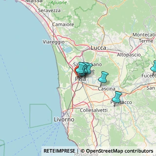 Mappa Via Vanni Turino, 56126 Pisa PI, Italia (19.20091)