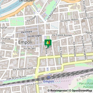 Via Roma, 23,50053Empoli